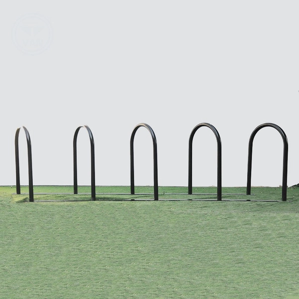 Chine Affichage de vélo de plancher de vélo de gros pneu en acier support de garage affichage fabricant
