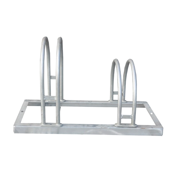 China Twitter Metal Powder Coating High and Lower Garage Bike Storage Rack Holder manufacturer