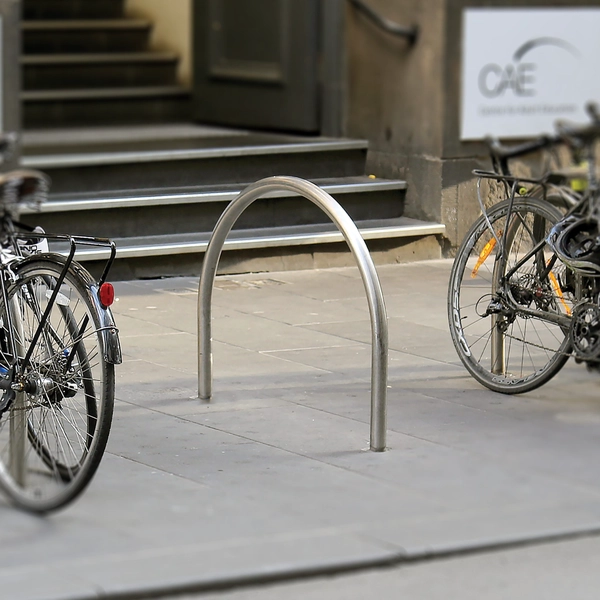 China U Hoop Bike Racks China Bike Rack manufacturer