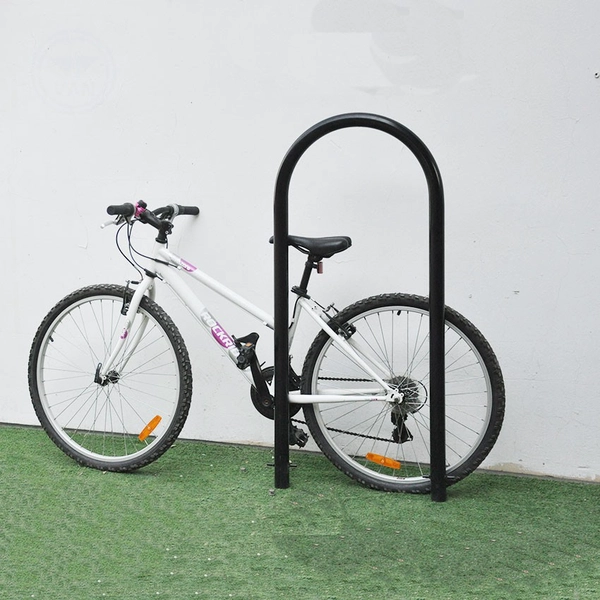 China Elektrischer Fahrradträger im U-Stil aus Edelstahl mit elektrischer Beschichtung Hersteller