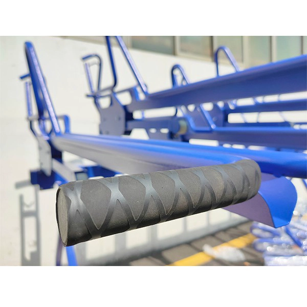 China Vertikaler Fahrradträger, Parkunterstützung, zweistufiger Fahrradständer Hersteller