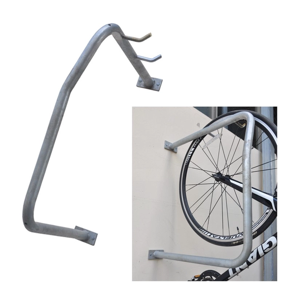 Cina Ganci da parete per espositori per parcheggio per biciclette per famiglie con montaggio a parete produttore