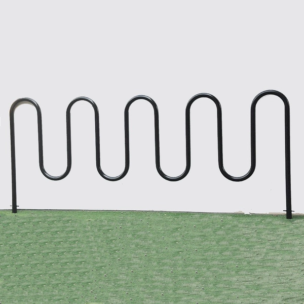 Κίνα Αποθήκευση 7 Wave Bicycle Rack κατασκευαστής