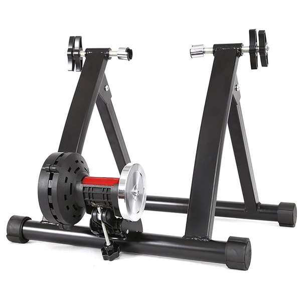 Cina Allenatore per bici indoor popolare all'ingrosso con stazione di allenamento con ruota magnetica produttore