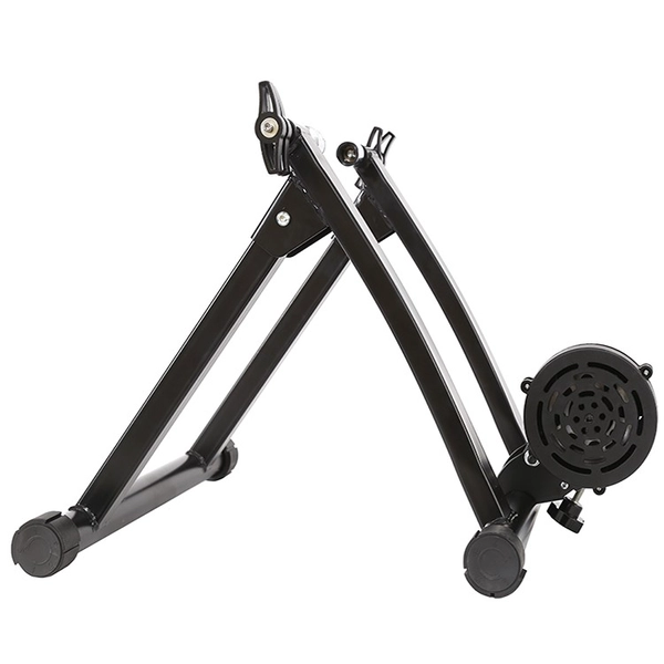 China Groothandel populaire indoorfietstrainer met magnetisch wieltrainingsstation fabrikant