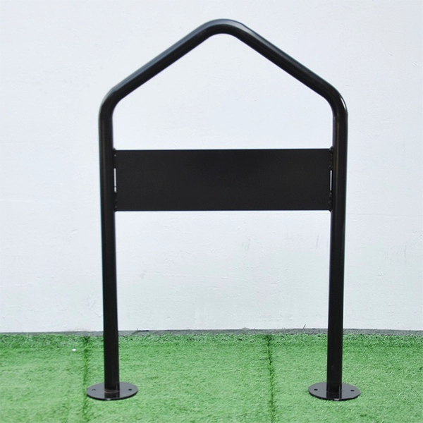 China Een Frame Bollards Bike Parking Bolder Road Display Stand Rack fabrikant