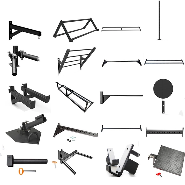 Chine 1.1m fitness rig set accessory circle tube beam fabricant