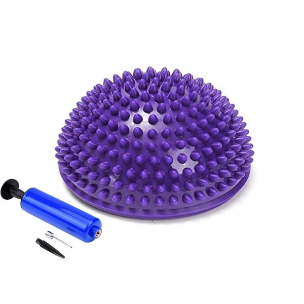 الصين China 6.3" Massage Hemisphere Balance Ball Wholesale Manufacturer الصانع