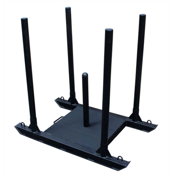 China Power Training Sled Fitness Pull And Push Speed weight plate Sled manufacturer