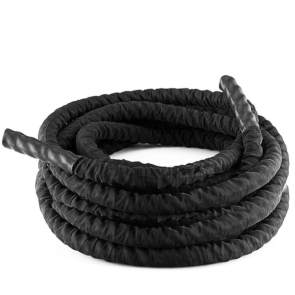 porcelana China Nylon Covered Battle Rope Exporter fabricante
