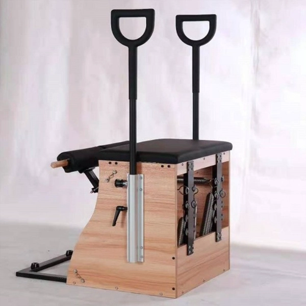 Κίνα China manufacturer wholesale hot sale pilates chair fitness workout exercises gym home use pilates chair for sale κατασκευαστής