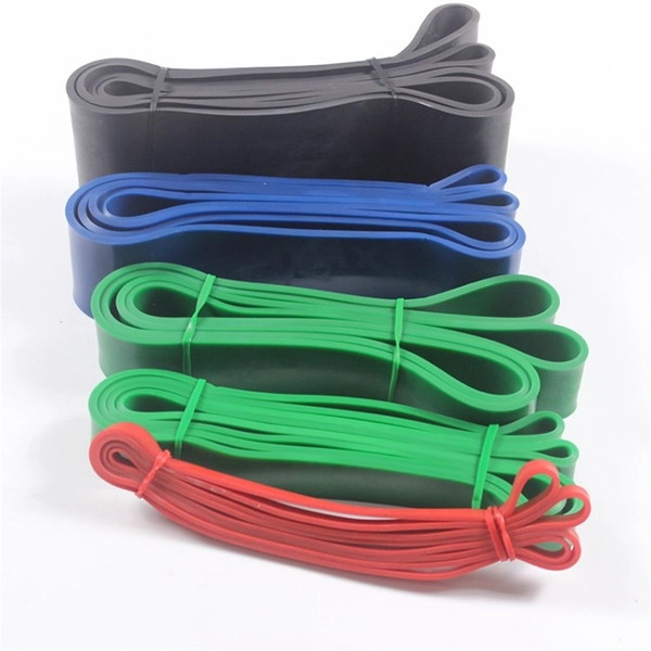 Kiina Gym resistance bands set both home use loop bands latex exercise bands Chinese factory valmistaja