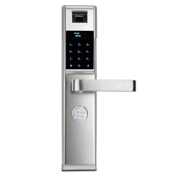 China Electronic Stainless Steel Smart Fingerprint Door Lock DH8901 manufacturer
