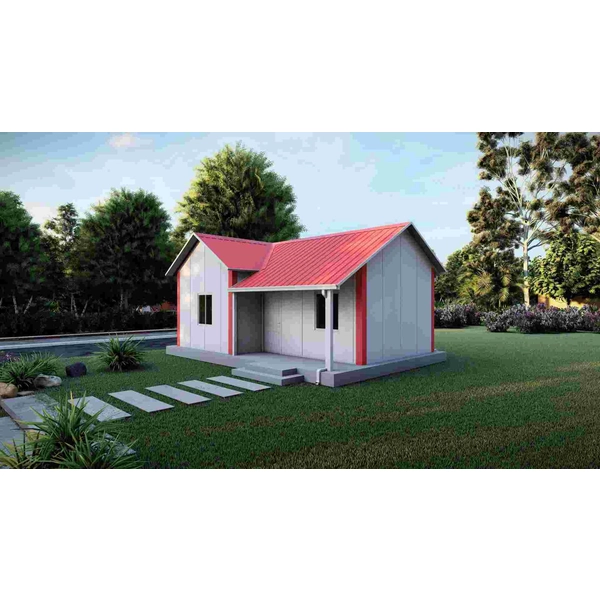 porcelana Heya-B02-A China Casa de paneles sándwich de 1 habitación lista para la venta fabricante