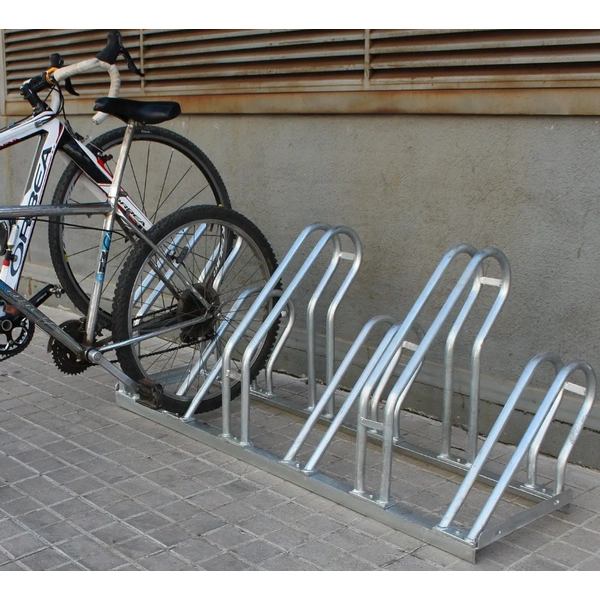 porcelana Ideas para portabicicletas al aire libre con solución de almacenamiento de metal fabricante