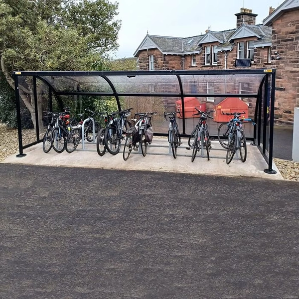 China Motorgarage Fietsenstalling Luifel Een berging fabrikant