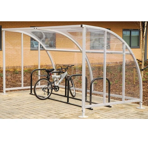 China Motorgarage Fietsenstalling Luifel Een berging fabrikant
