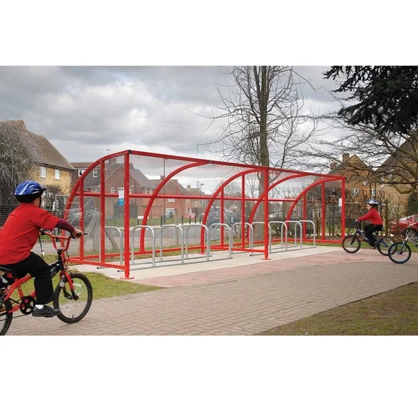 China Motorgarage Fietsenstalling Luifel Een berging fabrikant
