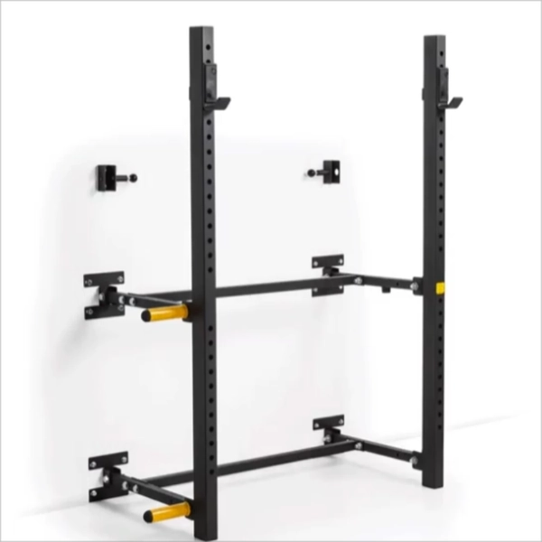 China Wholesale Wall-Mounted Folding Squat Rack manufacturer