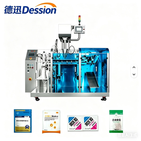 China Automatic Horizontal Premade Pouch Packing Machine Multi-Function Horizontal Premade Bag Packaging Machine Chinese Manufacturer manufacturer