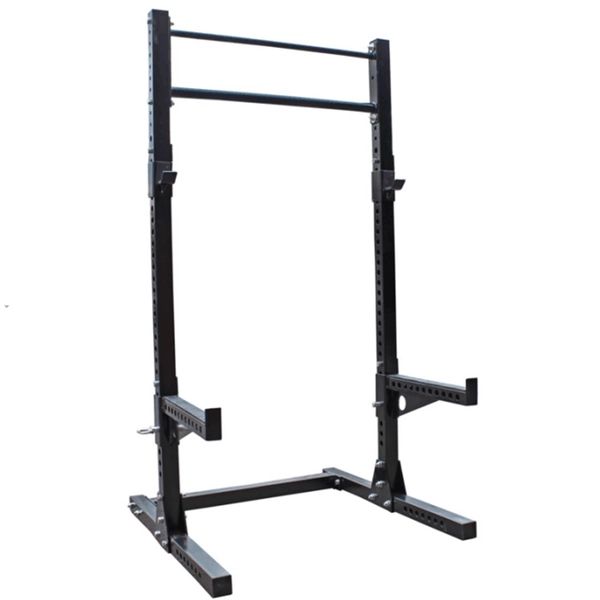 China China Gym Equipment Half Power Squat Rack manufacturer