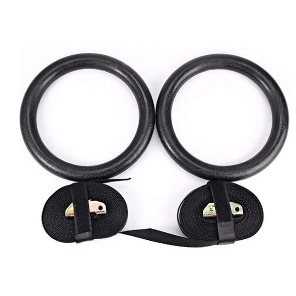 الصين China factory ABS gym rings factory wholesale الصانع