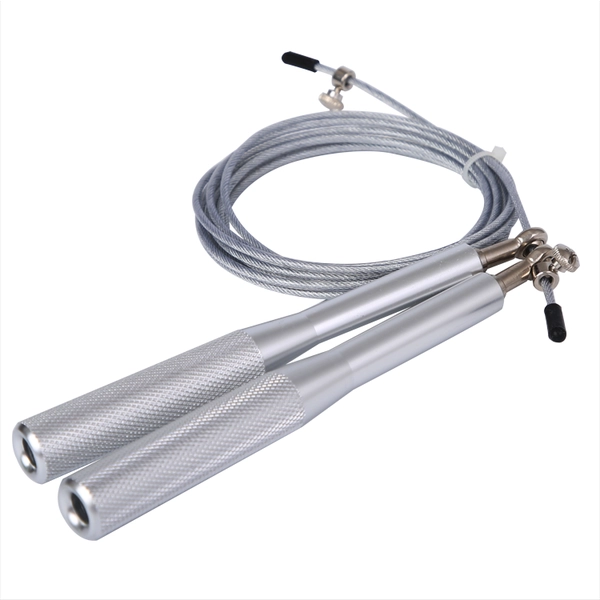الصين Colorful body building steel wire jump rope الصانع