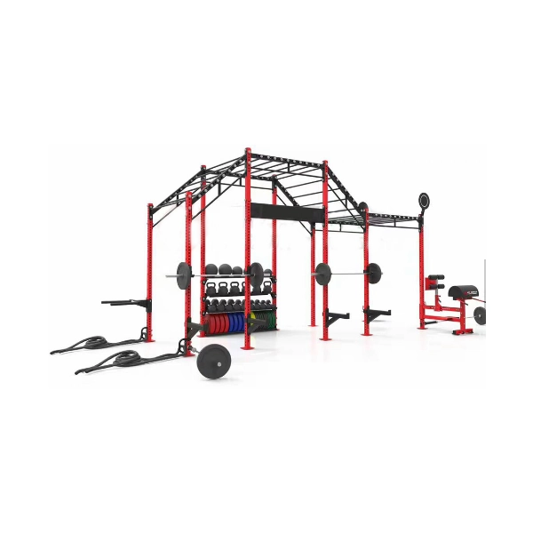 China Gym Equipment Fitness Training Monster Monkey Rig Pull Up Rack manufacturer