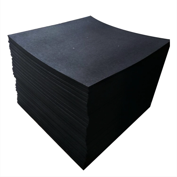 China New type easy install toothless floor mat non-toxic glue rubber fitness mat interlocking Gym rubber floor tile for sale manufacturer