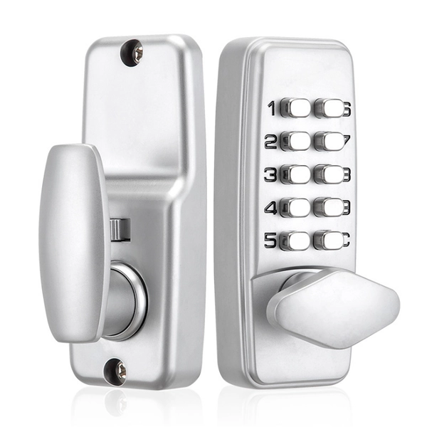 China Mini Mechanical Push Button Lock DH8806 manufacturer