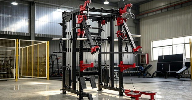 체육관 인력 배치 및 안전 문제 해결: Shandong Xingya의 다기능 상업용 Smith-Machine으로 안전한 올인원 리프팅 솔루션 제공