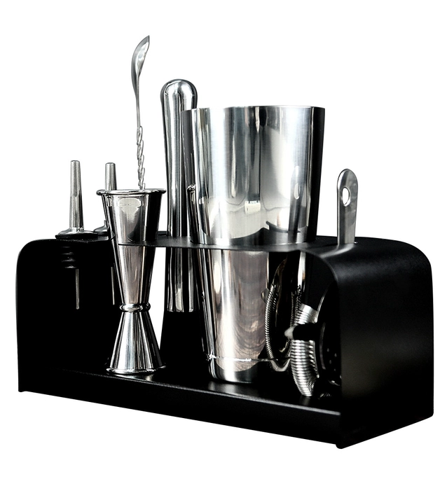 China Cocktail Shaker Set Of 8-Pieces manufacturer