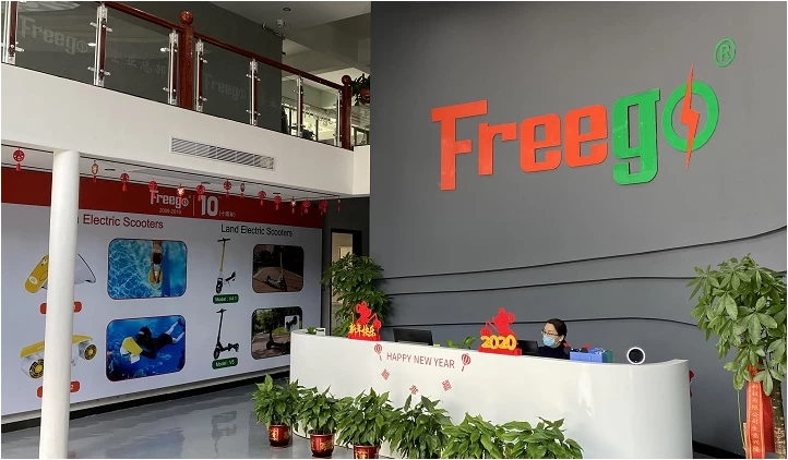 China Over Freego fabrikant