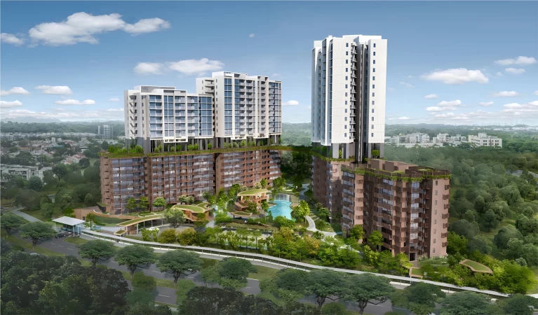 China Lentor Hill Residences manufacturer