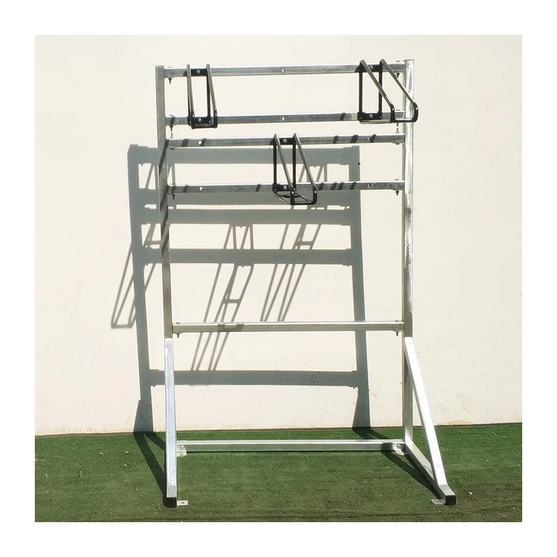 China Vertical Bike Rack NZ for Small Spaces manufacturer