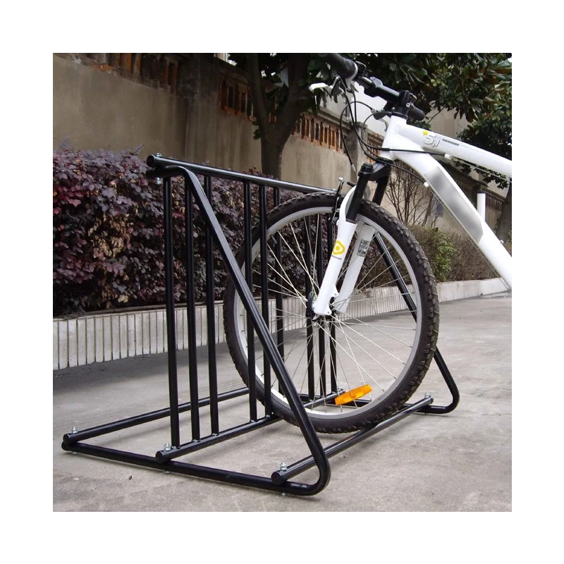 China Metal Grid Removable Bike Storage Solution Campus Parking manufacturer