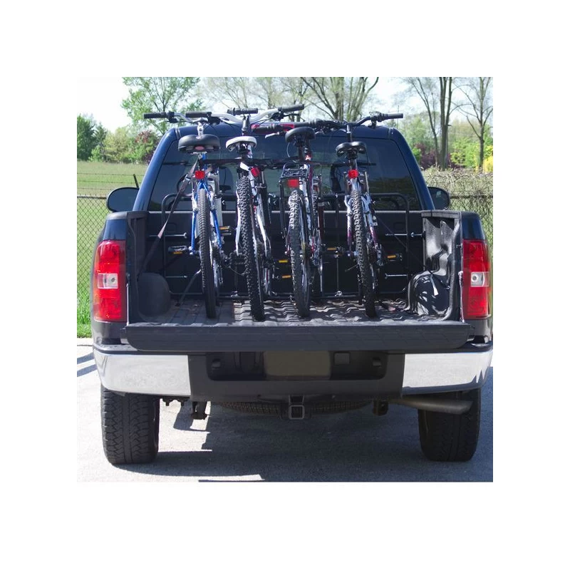 China Truck Bed Bike Rack Bicycle Rack for 4 Bikes manufacturer