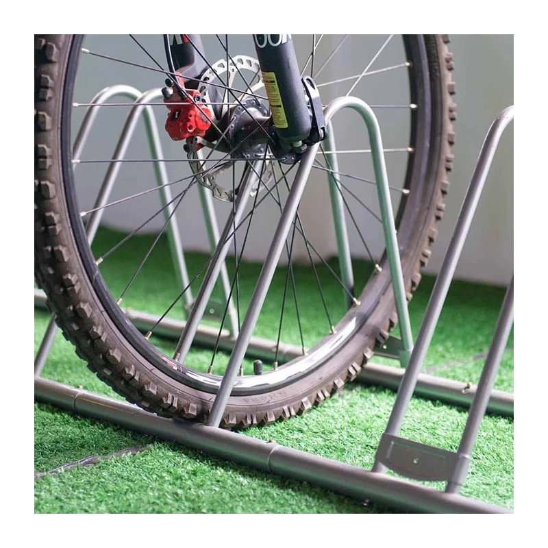 Chine Van Floor Bike Rack Porte-vélos extérieur à 5 supports fabricant