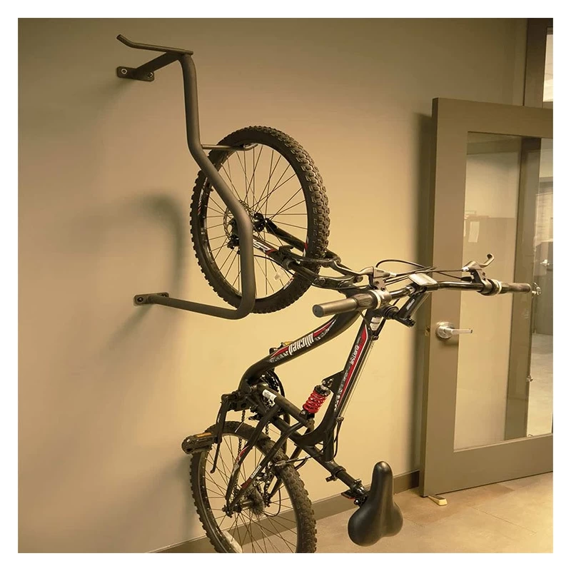 China Vertical Bike Rack for Storage on the Wall manufacturer