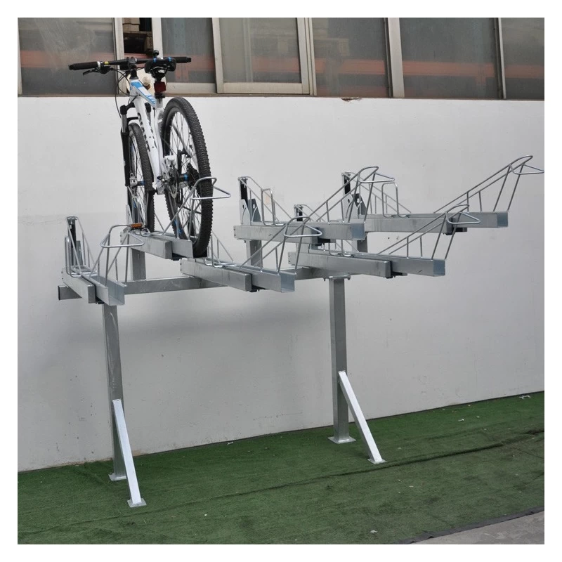 China Garage Bike Storage Racks Vertical Outdoor manufacturer