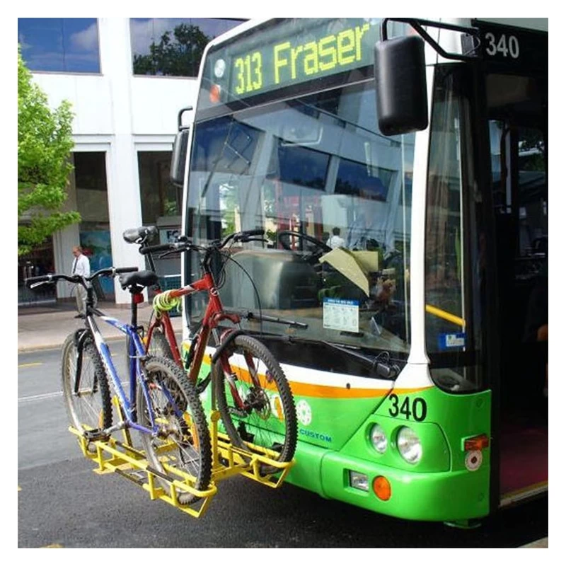 Chine Bus avec porte-vélos fabricant
