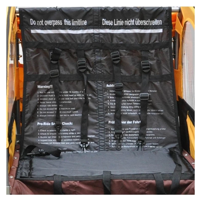 China Childrens Bike Trailer 2 in 1 manufacturer
