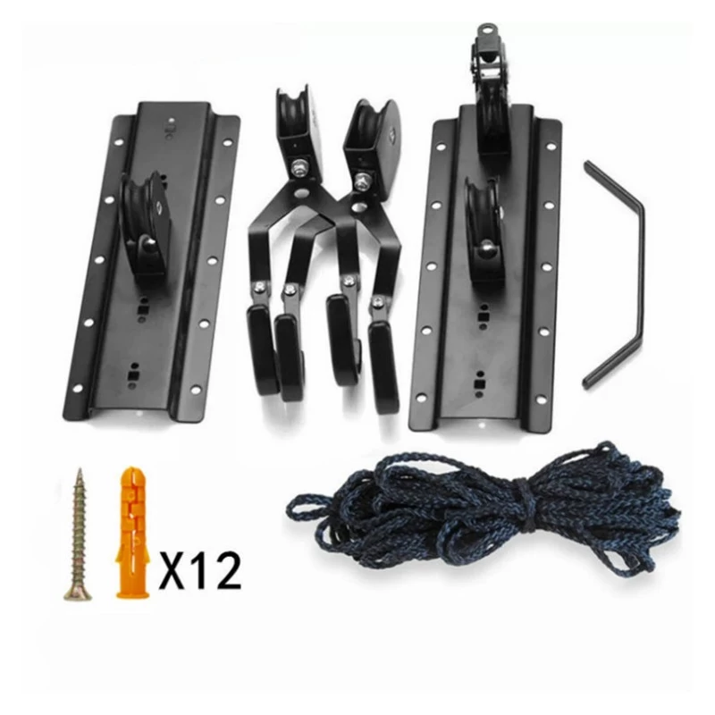 China Garage Bike Storage Rack on Ceiling manufacturer