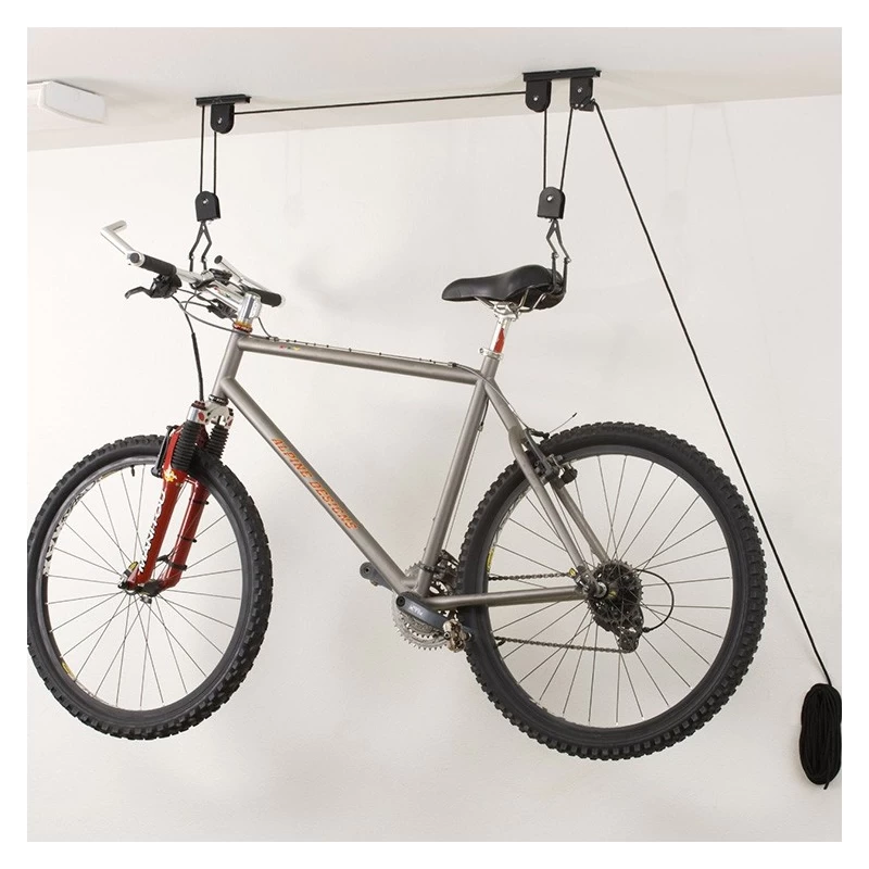 China Garage Bike Storage Rack on Ceiling manufacturer