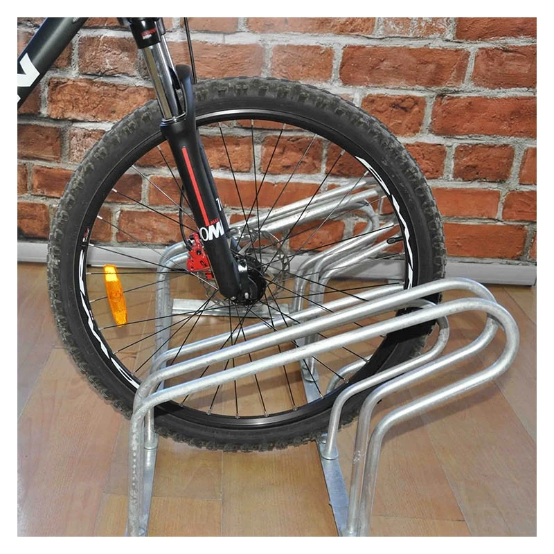 China Slot Floor Bike Rack for Garage manufacturer