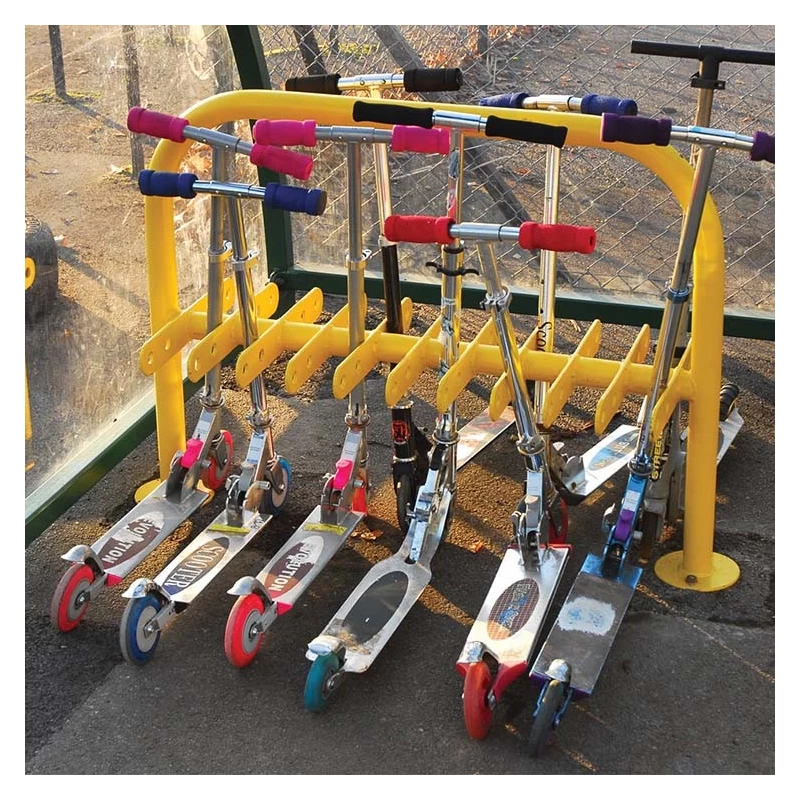 China Scooter Racks for Schools Nurseries Playgroups Children's Centres Playgrounds Skate Parks manufacturer
