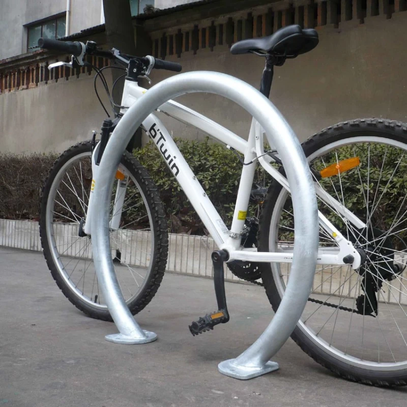 China Bicycle Parking Rack and Outdoor Bike Rack manufacturer