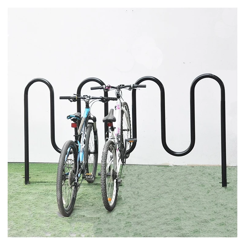 China hot sale wave galvanized style China bike rack manufacturer manufacturer