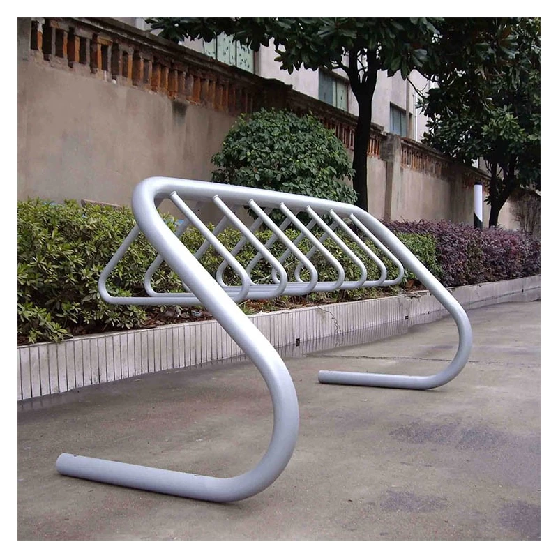 China Parking 7 Bikes Bicycle Rack Manufacturer manufacturer