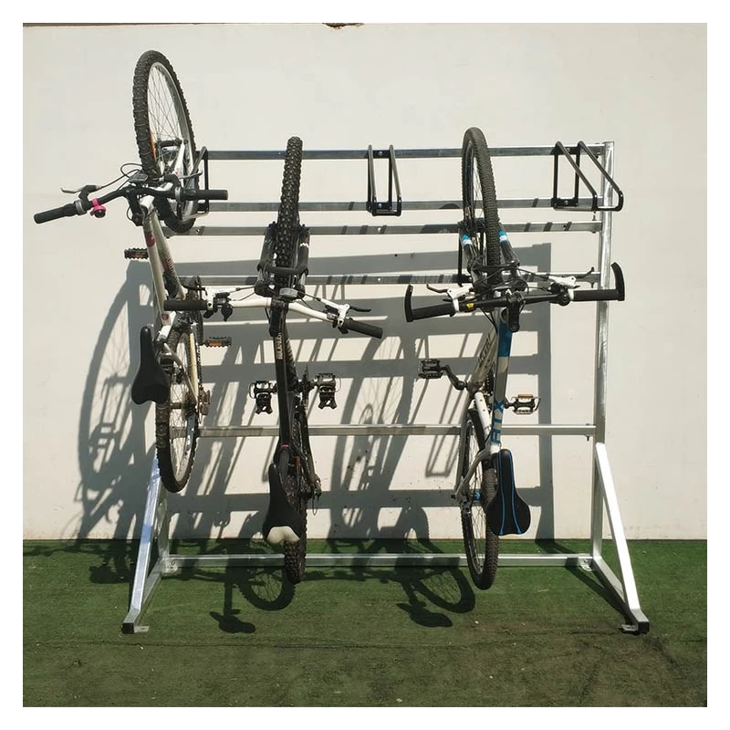 China Vertical Bike Rack NZ for Small Spaces manufacturer